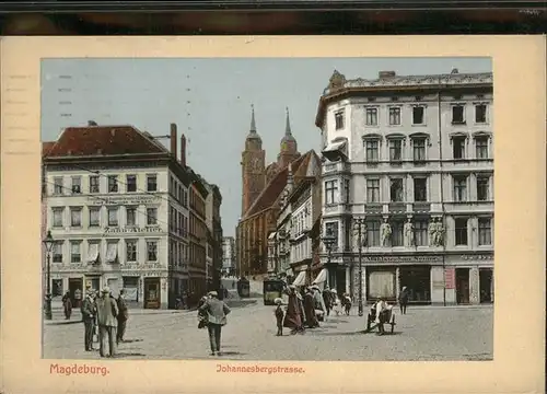Magdeburg Johannesbergstrasse