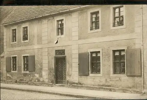 Magdeburg Haus Fensterlaeden