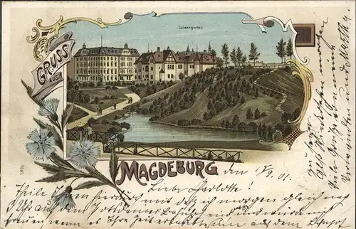 Magdeburg Luisengarten