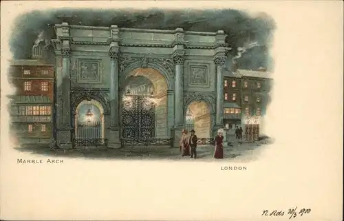 London Marble Arch Kat. City of London