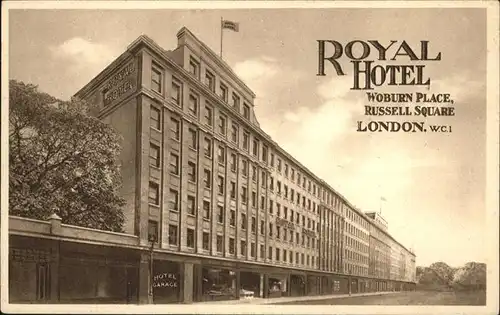 London Royal Hotel Kat. City of London