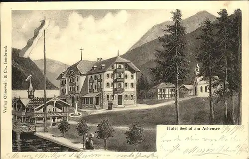 Innsbruck Hotel Seehof
Achensee Kat. Innsbruck
