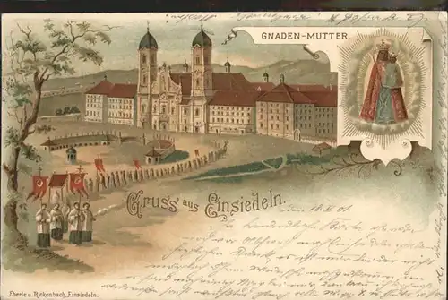 Einsiedeln SZ Teilansicht
Gnaden-Mutter / Einsiedeln /Bz. Einsiedeln