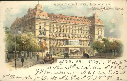 London Grosvenor Hotel Kat. City of London