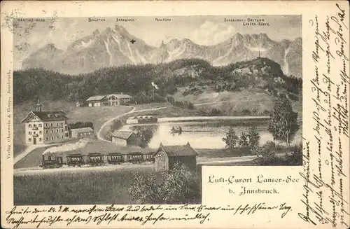 Innsbruck Lanser See
Luft-Kurort Kat. Innsbruck