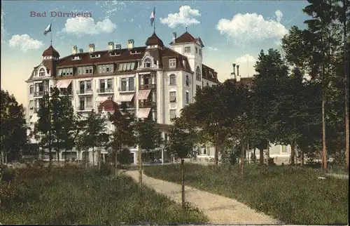 Bad Duerrheim Hotel und Pension Schwert Kat. Bad Duerrheim