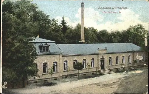 Bad Duerrheim Solbad
Badehaus II Kat. Bad Duerrheim