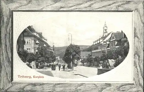 Triberg Kurplatz Kat. Triberg im Schwarzwald