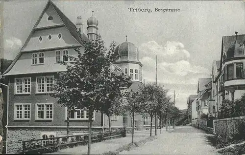 Triberg Bergstrasse Kat. Triberg im Schwarzwald