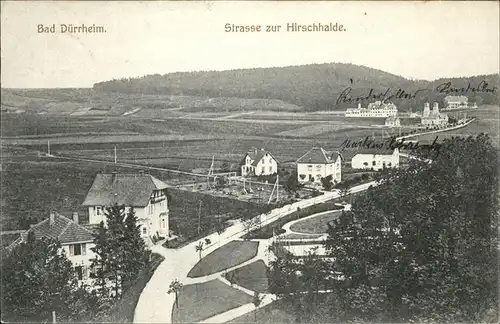Bad DÃ¼rrheim Hirschhalde