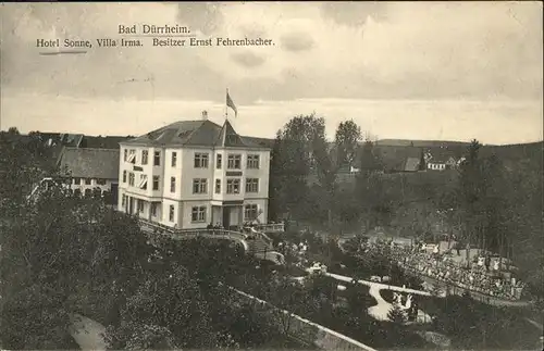 Bad DÃ¼rrheim Hotel Sonne