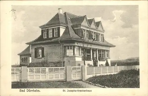Bad DÃ¼rrheim St. Josephs-Krankenhaus