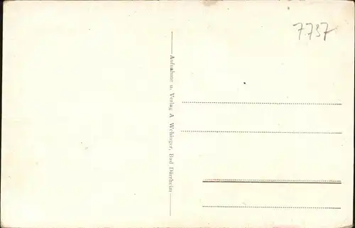 wx55430 Bad Duerrheim Gasthof Roessle Kategorie. Bad Duerrheim Alte Ansichtskarten