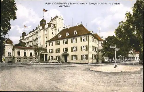 Bad DÃ¼rrheim Solbad
Kurhaus