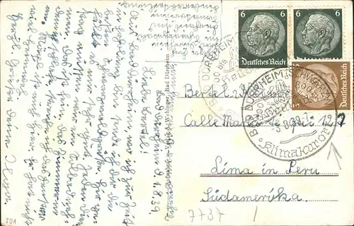 Bad DÃ¼rrheim Solbad
Kurhaus