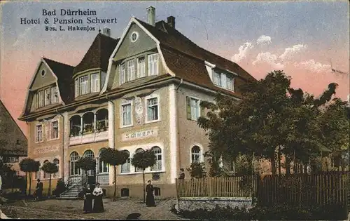 Bad DÃ¼rrheim Hotel Schwert