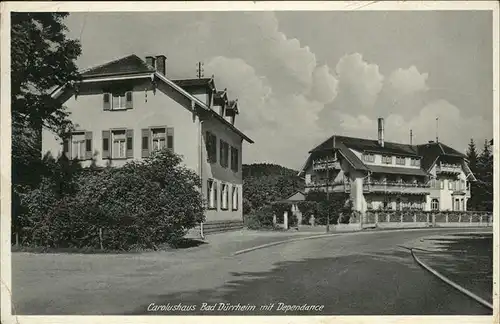 Bad DÃ¼rrheim Carolushaus
Dependance