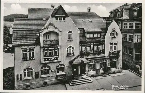 Bad DÃ¼rrheim Haus BÃ¤chler