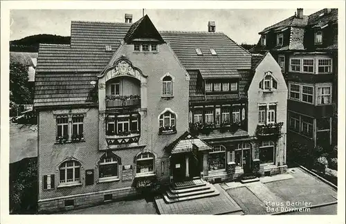 Bad DÃ¼rrheim Haus BÃ¤chler