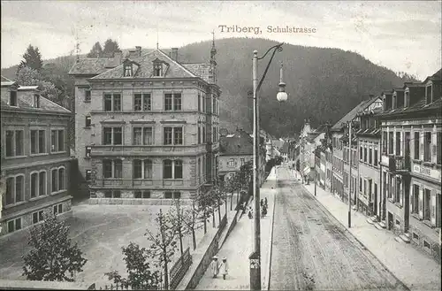 Triberg SchulstraÃƒÂŸe Kat. Triberg im Schwarzwald