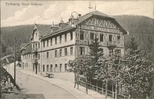 Triberg Hotel Bellevue Kat. Triberg im Schwarzwald