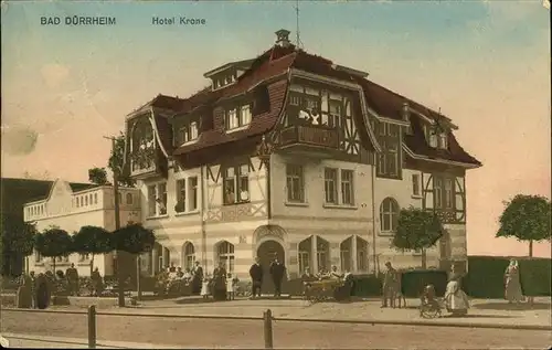 Bad Duerrheim Hotel Krone Kat. Bad Duerrheim