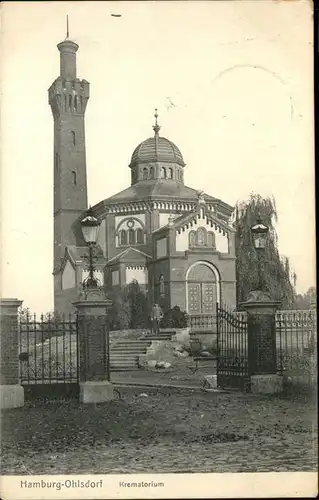 Hamburg Ohlsdorf
Krematorium Kat. Hamburg