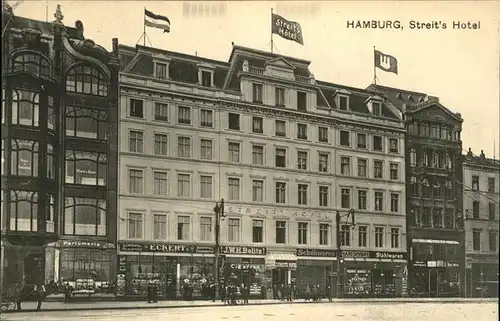 Hamburg Steits Hotel Kat. Hamburg