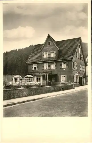 Bad Liebenzell Pension Zur Burg Kat. Bad Liebenzell