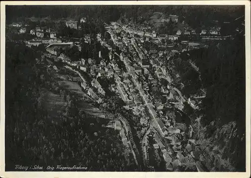 Triberg Flugschau Kat. Triberg im Schwarzwald