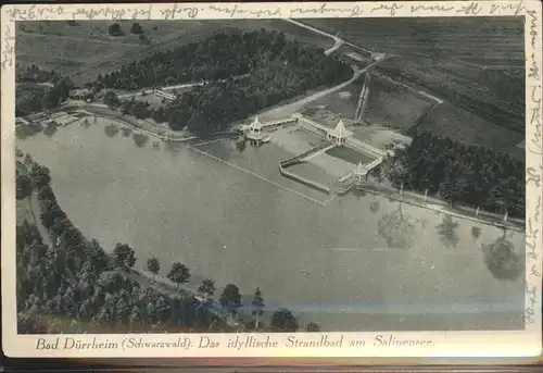 Bad Duerrheim Strandbad Kat. Bad Duerrheim