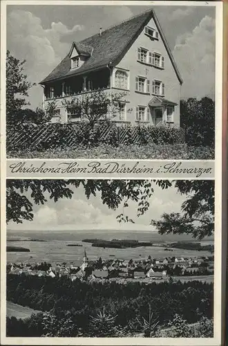 Bad Duerrheim Crischona-Heim Kat. Bad Duerrheim