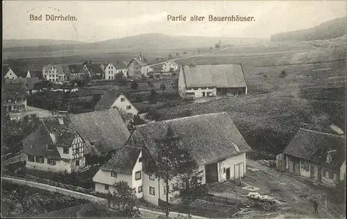 Bad Duerrheim Alte Bauernhaeuser Kat. Bad Duerrheim