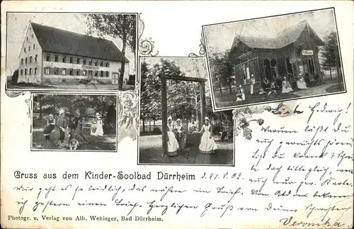 Bad Duerrheim Kinder-Solbad Kat. Bad Duerrheim