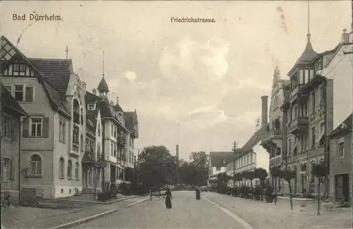 Bad Duerrheim Freidrichstrasse Kat. Bad Duerrheim