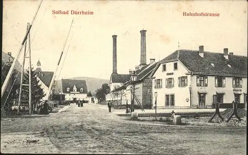 Bad Duerrheim Solbad
Bahnhofstrasse Kat. Bad Duerrheim