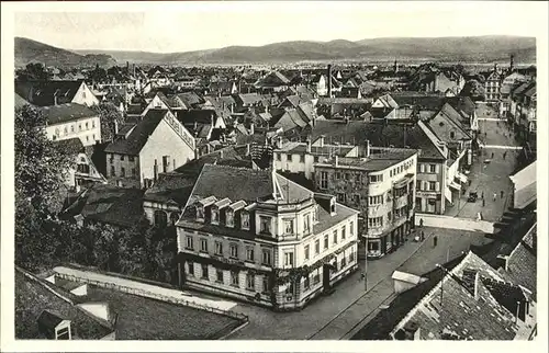 Offenburg Totalansicht Kat. Offenburg