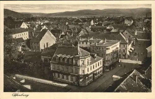 Offenburg Totalansicht Kat. Offenburg