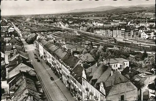 Offenburg Totalansicht Kat. Offenburg