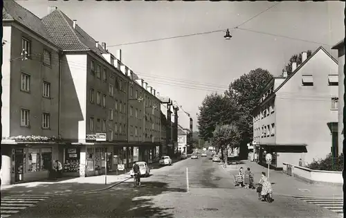 Offenburg Weingartenstrasse Kat. Offenburg