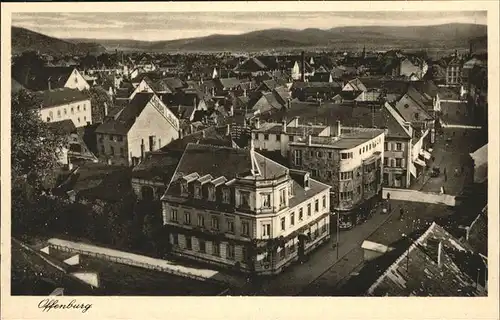 Offenburg Totalansicht Kat. Offenburg