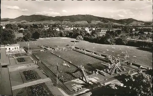 Offenburg Schwimmbad Kat. Offenburg