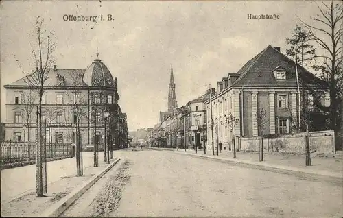 Offenburg Hauptstrasse Kat. Offenburg