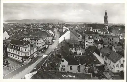 Offenburg Totalansicht Kat. Offenburg