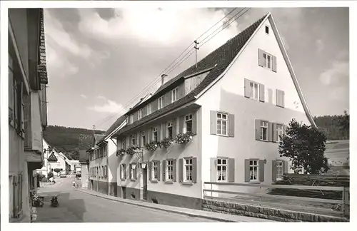 Wildberg Schwarzwald Gasthof Baeren / Wildberg /Calw LKR