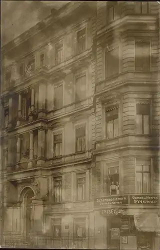 Berlin Wohnhaus Friseur Kat. Berlin