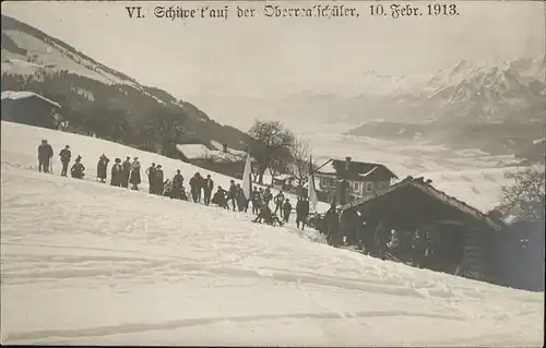 Innsbruck Skifahren Winter Kat. Innsbruck