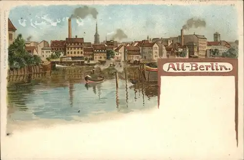 Berlin Schiff Kat. Berlin