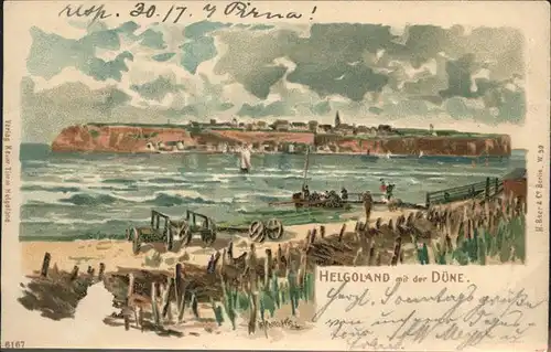 Helgoland Duene Boote / Helgoland /Pinneberg LKR