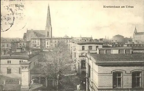 Berlin Krankenhaus am Urban Kat. Berlin